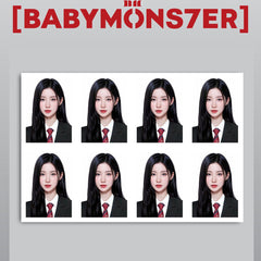 BABYMONSTER ID One Inch Photo