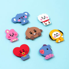 Cute Kpop Cartoon Doll Phone Bracket