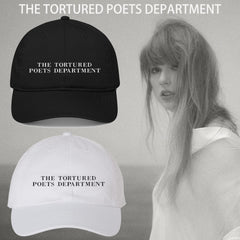 TORTURED POETS Embroidered Baseball Cap