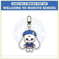 MINIVE Keychain Acrylic Pendant Accessories
