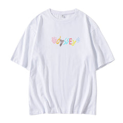 KPOP Album ODYSSEY Short-sleeved T-shirt