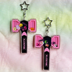 BP Pendant Shake Keychain