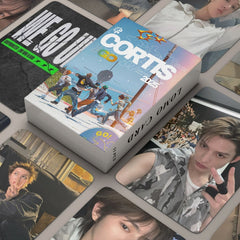 55PCS CORTIS Laser Photocard Limited Edition