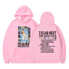 Women's Taylor Printed Casual Pullover Hoodie