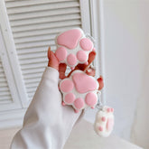 Cat's Paw Airpods Case Cover