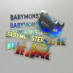 BABYMONSTER Laser Sticker
