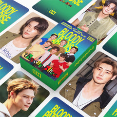EN- Bloody Paradise Photocards + Stickers (156pcs)