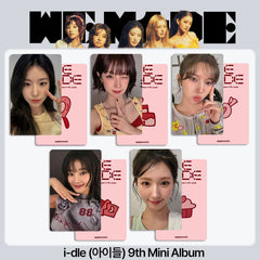 IDLE Album WE MADE Bonus Photocard Collection