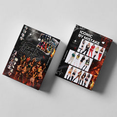 55PCS ICONIC BY MISTAKE LE Photocard Limited Edition