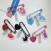 Virtual Boy Group Cartoon Pins Brooches