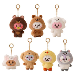 BANGTAN Plush Doll Bag Pendant Gift