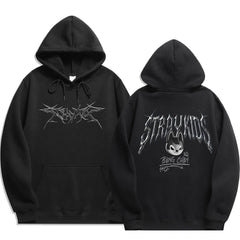 BANG CHAN Dominate Printed Hoodie Top