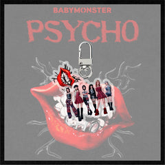 BM Album PSYCHO Acrylic Keychain