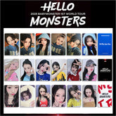 KPOP HELLO MONSTERS Random Card Collection