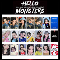 KPOP HELLO MONSTERS Random Card Collection
