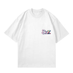 Cartoon KPOP Short-sleeved Summer T-shirt