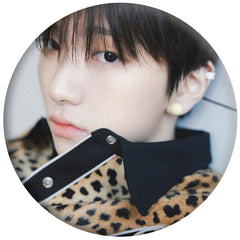 BND Concept Photo Badge Mirror Keyring