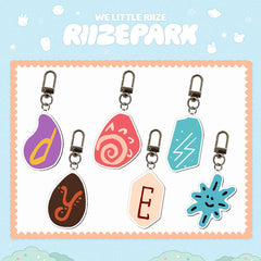 KPOP "ODYSSEY" Logo Acrylic Keychain