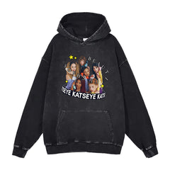 Vintage KPOP BEAUTIFUL CHAOS Washed Hoodie