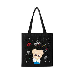Kpop Cartoon Canvas Shoulder Bag