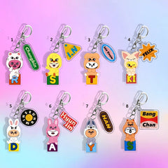 SKZ Pendant Bag Keychain