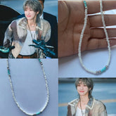 Kpop Beaded Necklace