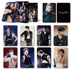 Sexy Kpop Muscle PhotoCards Collection