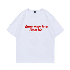 EN RomanceUntold Cotton Crew Neck T-shirt