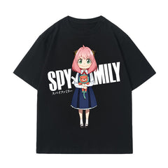 Women's Cute Anime Graphic T-Shirt