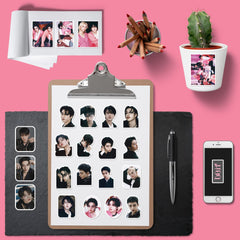 SKZ DO IT Stickers 97pcs