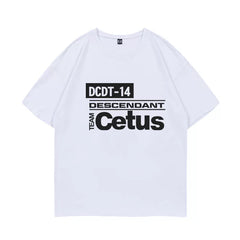SHINYU Same Graphic Printed Round Neck T-shirt