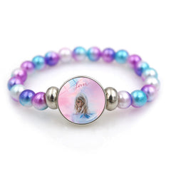 Women's Taylor Elastic Beaded Bracelet