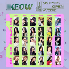 KPOP Album MY EYES OPEN VVIDE SOOIN GAWON PhotoCard