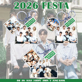 BANGTAN 2026 FESTA Group Keychain