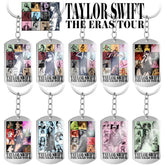 Taylor Dog Tag Keychain Pendant