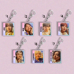 JIMIN JUNG KOOK Keychain Pendant