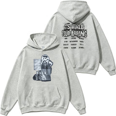 Bangtan Arirang Print Cotton Hoodie Sweatshirt