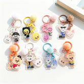 SKZ Three-piece Pendant Acrylic Keychain