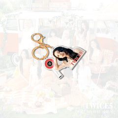 Cute KPOP Acrylic Keychain Pendant