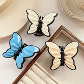 Retro Butterfly Grab Hair Clip
