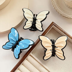 Retro Butterfly Grab Hair Clip