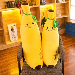 Cute Banana Pillow Doll Plush Toy