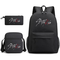 SKZ Backpack Pencil Case Three-piece Set