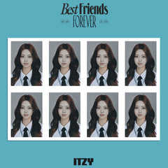 KPOP BEST FRIENDS FOREVER One-inch ID Photo