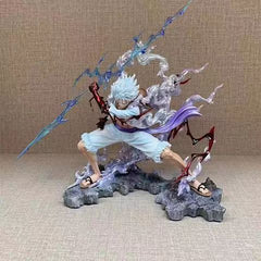 28cm Nika Luffy Figure Model