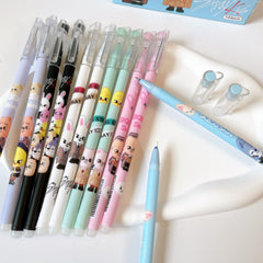 Cute Cartoon Neutral Pen 12 Pcs