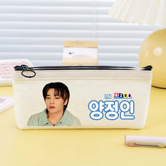 KPOP Zipper Pencil Case