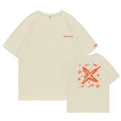 TXT Album TOMORROW Printed Short-sleeved T-shirt