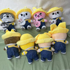 Kindergarten KPOP Plush Sitting Doll