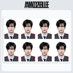 RICKY Zhang Hao YUJIN One-inch ID Photo